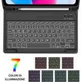 Beschermhoes met Toetsenbord voor iPad 10e Gen. (2022) - 73% Korting