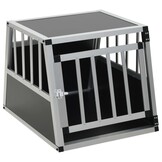 vidaXL Hondenbench met enkele deur 54x69x50 cm