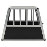 vidaXL Hondenbench met enkele deur 54x69x50 cm