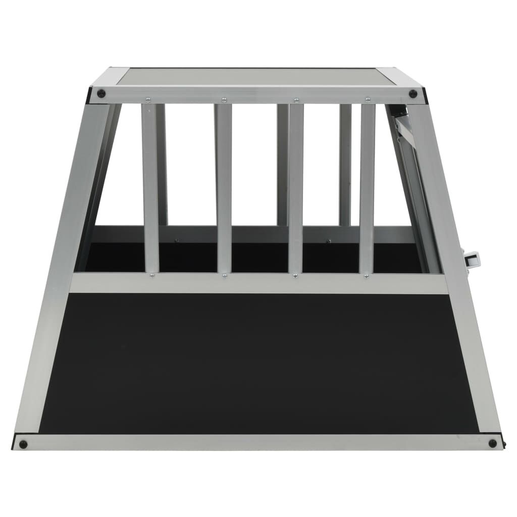 vidaXL Hondenbench met enkele deur 54x69x50 cm
