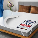 DOPEDIO Traagschuim Matrashoes 140x200 cm - 7.5 cm Hoogte, Ademend & Wasbaar