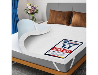 DOPEDIO Traagschuim Matrashoes 140x200 cm - 7.5 cm Hoogte, Ademend & Wasbaar