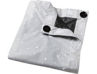 Tommee Tippee Sleeptight Verduisteringsrolgordijn Grijs 130 x 198 cm