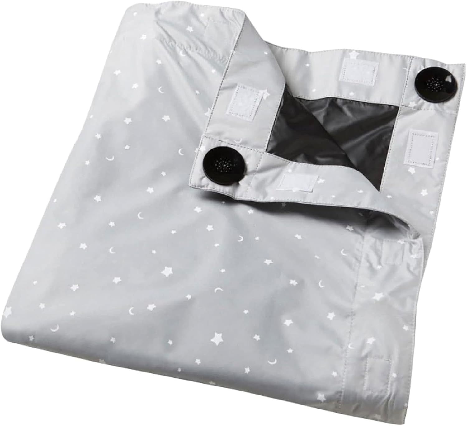 Tommee Tippee Sleeptight Verduisteringsrolgordijn Grijs 130 x 198 cm