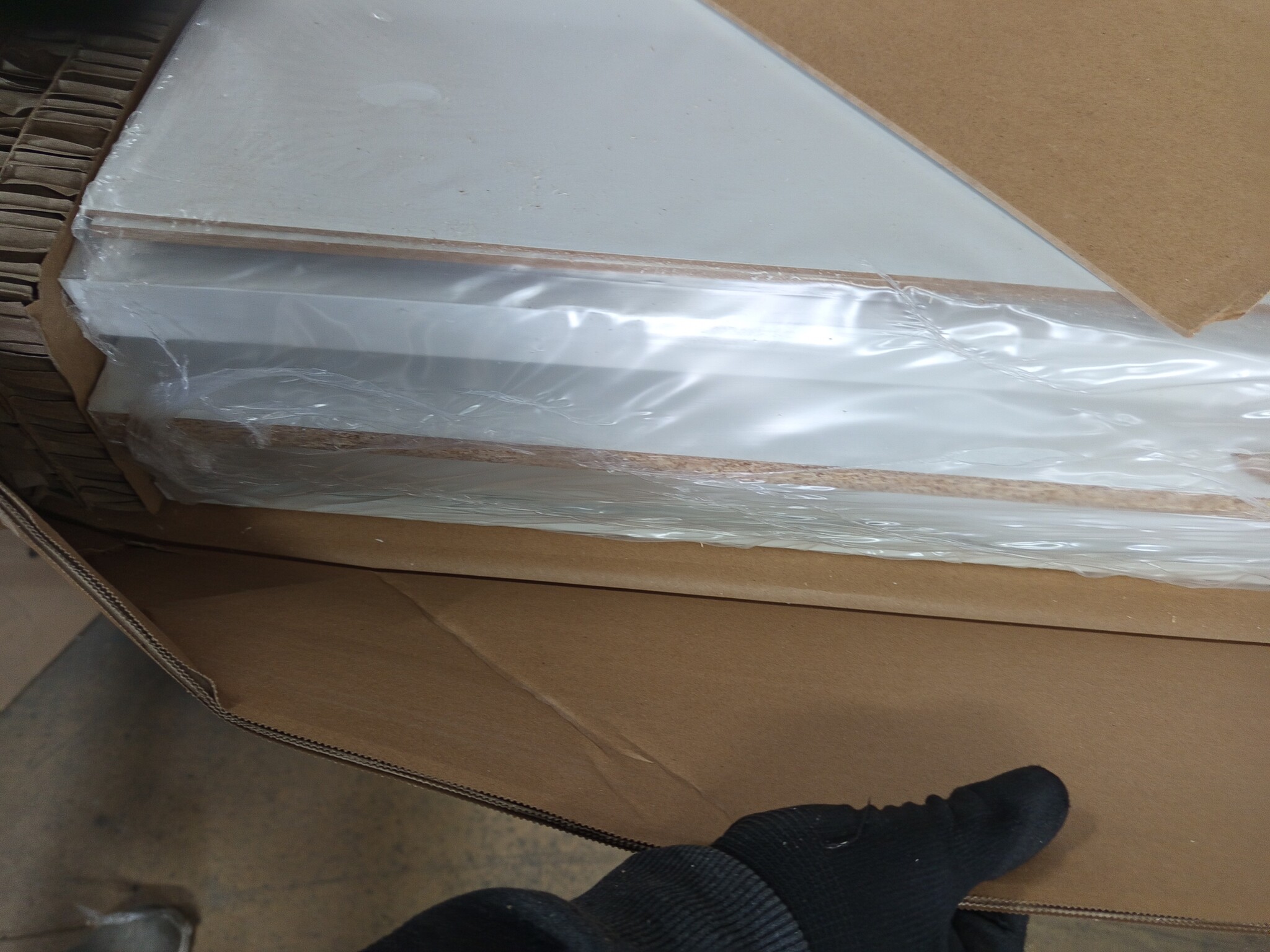 vidaXL Ladekast 60x36x103 cm bewerkt hout wit