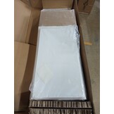 vidaXL Ladekast 60x36x103 cm bewerkt hout wit