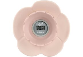 Digitale Bad- en Kamerthermometer Oud Roze | Drijvend | 34% Korting