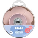 Béaba Lotus Multifunctionele digitale thermometer - Oud Roze