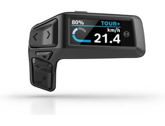 Bosch Purion 200 Display & Bedieningseenheid Zwart