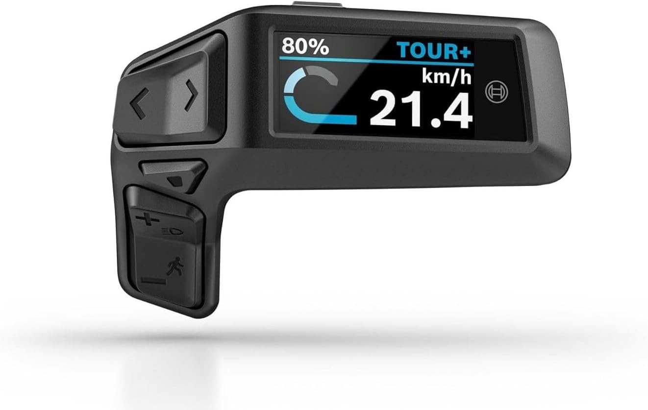 Bosch Purion 200 Display & Bedieningseenheid Zwart