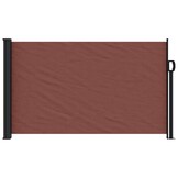 vidaXL Windscherm uittrekbaar 117x300 cm bruin