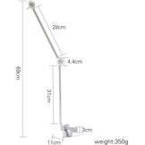 Promise Babe Baby Mobiel Houder Hout Witte Wolken Ontwerp Voor Babybedje Kinderkamer Luiertafel box DIY Baby Mobiel Houder Frame Stang Voor Opknoping Muziekdoos Windgong Bed Bel