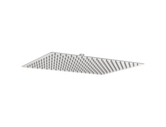 vidaXL Regendouchekop rechthoekig 40x30 cm roestvrij staal 304