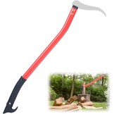 Aleawol Sappie met Aluminium Handvat 72 cm en Getande Snoeischaar - Voor Takken en Houtkloven