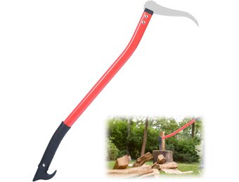 Aleawol Sappie met Aluminium Handvat 72 cm en Getande Snoeischaar - Voor Takken en Houtkloven