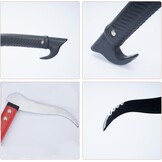 Aleawol Sappie met Aluminium Handvat 72 cm en Getande Snoeischaar - Voor Takken en Houtkloven