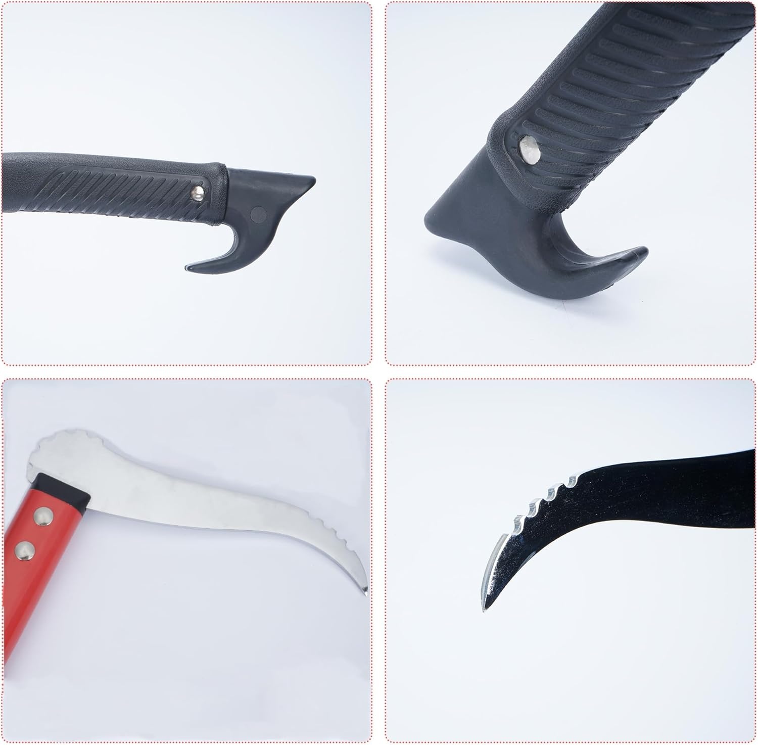 Aleawol Sappie met Aluminium Handvat 72 cm en Getande Snoeischaar - Voor Takken en Houtkloven