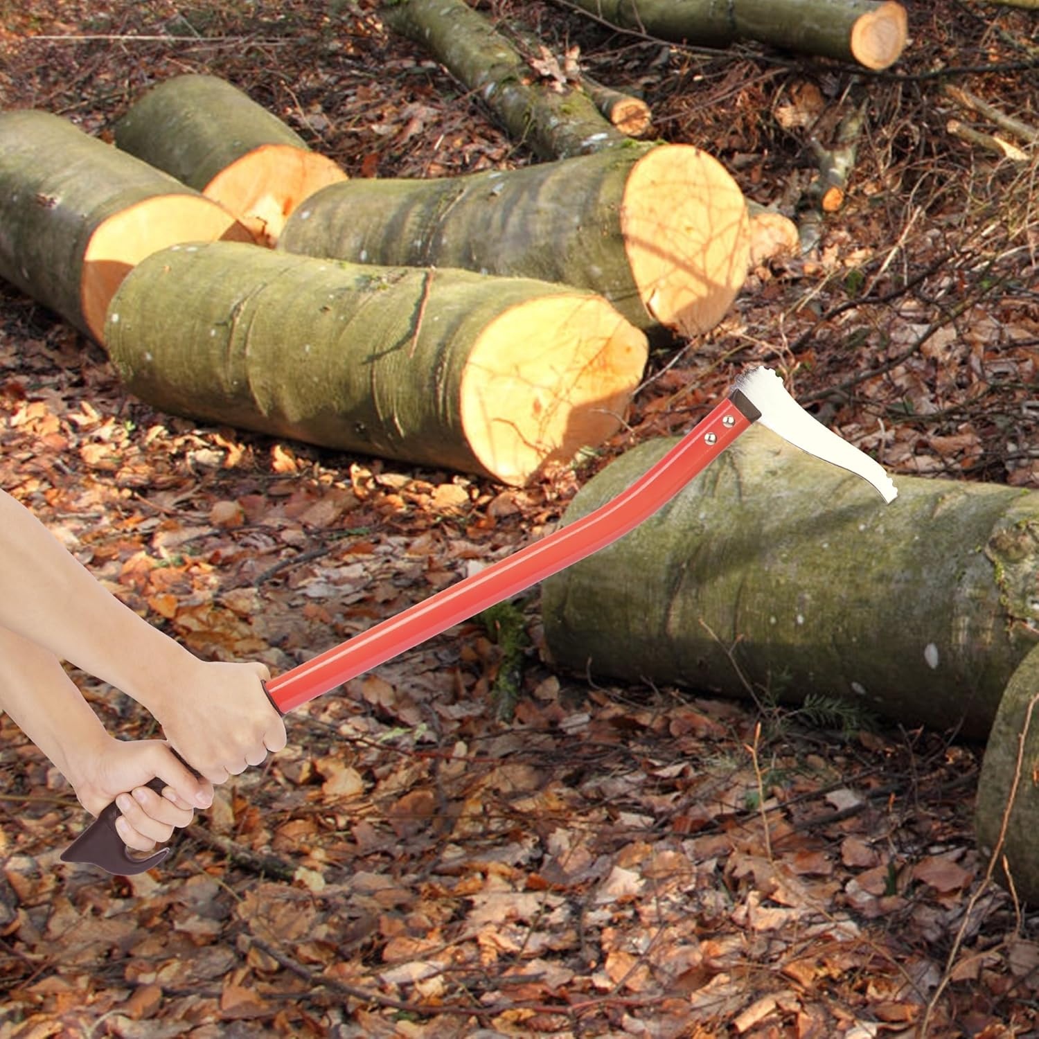 Aleawol Sappie met Aluminium Handvat 72 cm en Getande Snoeischaar - Voor Takken en Houtkloven