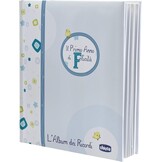 Lichtblauw Herinneringsalbum Geboorteboek Baby - T/m 1e Verjaardag | 73% Korting