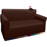 Granbest Dikke bankhoes met stijlvol patroon, bankovertrek voor bank, stretch, elastische jacquard, bankhoes met armleuning, voor woonkamer, anti-slip (3-zits, grijs)