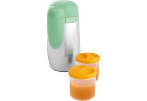 Roestvrijstalen Thermosfles Babyvoeding | 5 uur warm/koud | 2x 250ml | 75% Korting