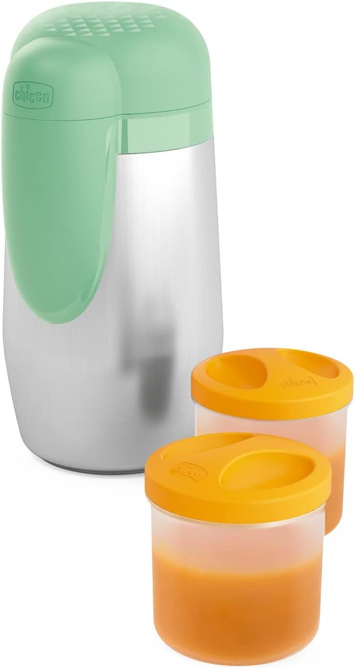 Roestvrijstalen Thermosfles Babyvoeding | 5 uur warm/koud | 2x 250ml | 75% Korting