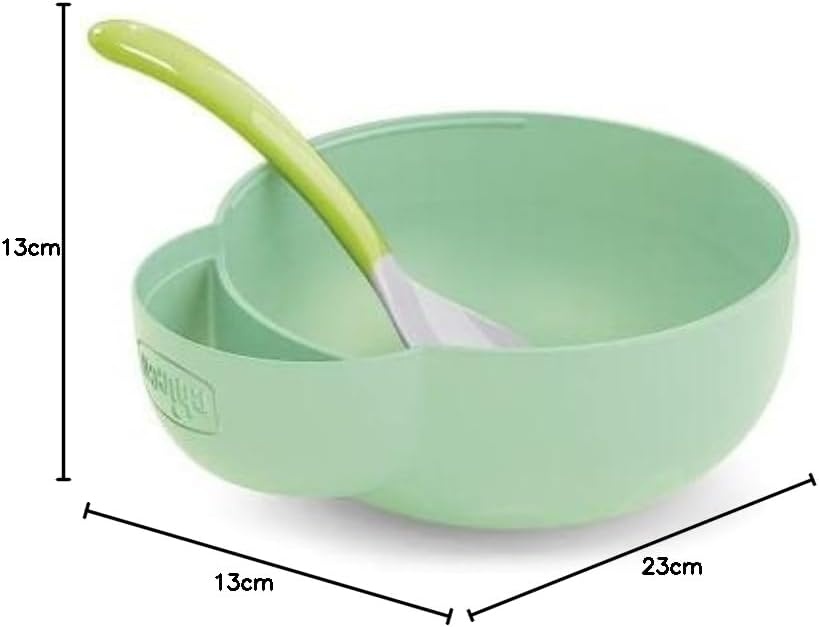 Roestvrijstalen Thermosfles Babyvoeding | 5 uur warm/koud | 2x 250ml | 75% Korting