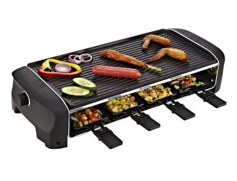 Princess Raclette & Teppanyaki voor 8 personen - 1400W - 42% Korting