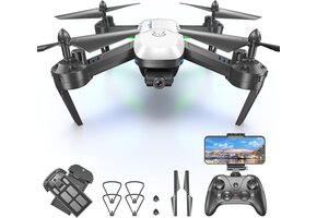 RC Drone T6 met 1080P HD Camera, 2 Accu's - 40% Korting!