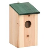 vidaXL Vogelhuisjes 4 st 12x12x22 cm hout