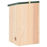 vidaXL Vogelhuisjes 4 st 12x12x22 cm hout