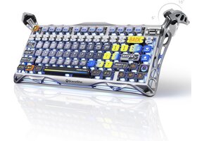 Mechanisch 75% Gasket Gaming Toetsenbord QWERTY - 37% Korting