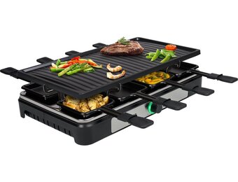 Tristar Gourmetset - RA-2746 - 1400W - Bakplaat 8 personen - Incl 8 pannetjes - PFAS-Vrij
