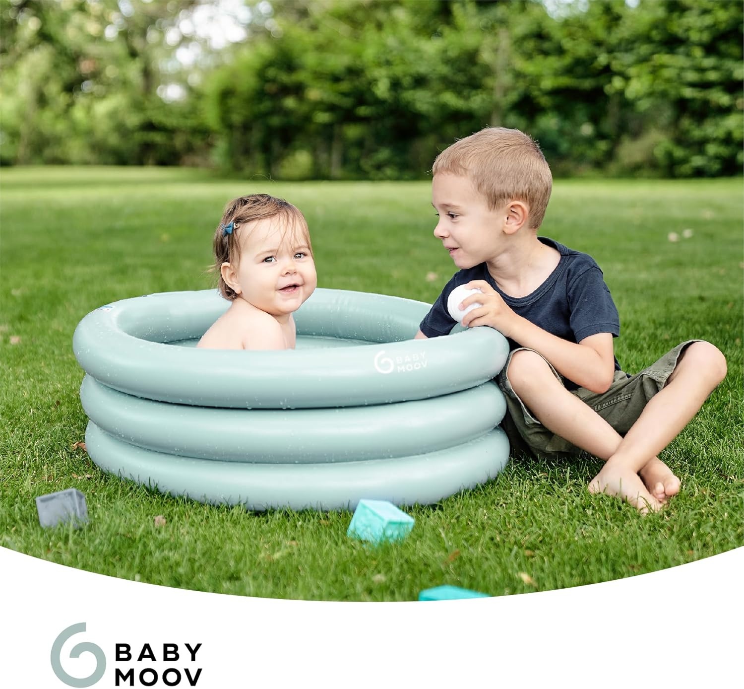 Babymoov Meegroeiend Opblaasbad AQUADOTS