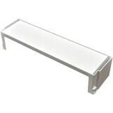 Wit Liebherr Flessenrek voor Koelkast (42,7 x 11,2 x 8,7 cm)