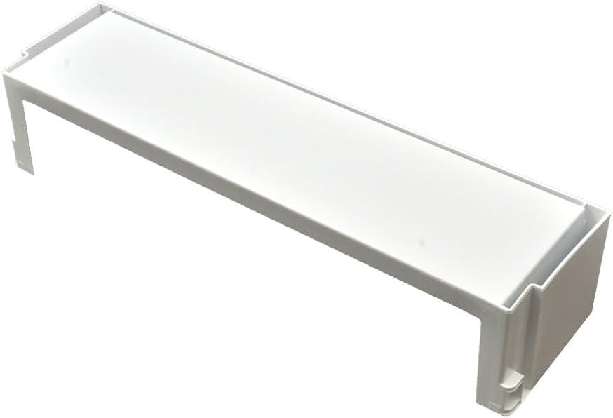 Wit Liebherr Flessenrek voor Koelkast (42,7 x 11,2 x 8,7 cm)