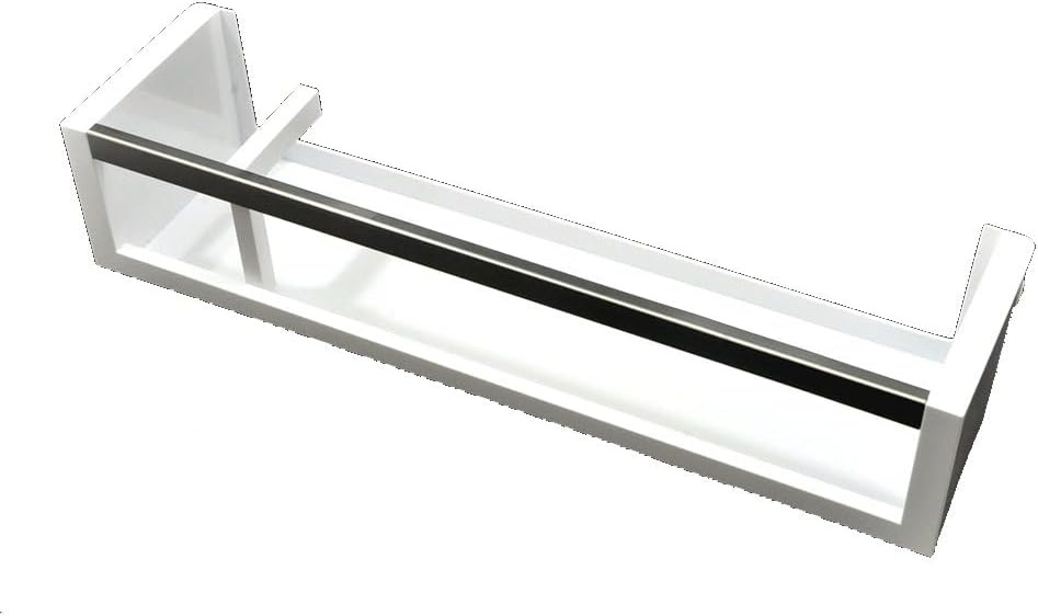 Wit Liebherr Flessenrek voor Koelkast (42,7 x 11,2 x 8,7 cm)