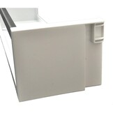 Wit Liebherr Flessenrek voor Koelkast (42,7 x 11,2 x 8,7 cm)