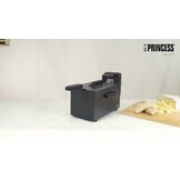 Princess Friteuse 182727 - 3 liter - Koude zone - Frituurpan - 2000W - Zwart - Beste Koop Consumentengids Augustus 2025
