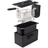 Princess Friteuse 182727 - 3 liter - Koude zone - Frituurpan - 2000W - Zwart - Beste Koop Consumentengids Augustus 2025