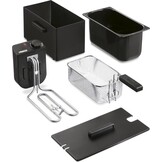 Princess Friteuse 182727 - 3 liter - Koude zone - Frituurpan - 2000W - Zwart - Beste Koop Consumentengids Augustus 2025