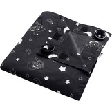 Tommee Tippee Sleeptime draagbaar verduisteringsgordijn met zuignappen, verstelbaar en licht, groot, 130 x 198 cm - Maat B130 x H198 cm