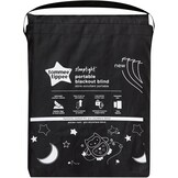 Tommee Tippee Sleeptime draagbaar verduisteringsgordijn met zuignappen, verstelbaar en licht, groot, 130 x 198 cm - Maat B130 x H198 cm