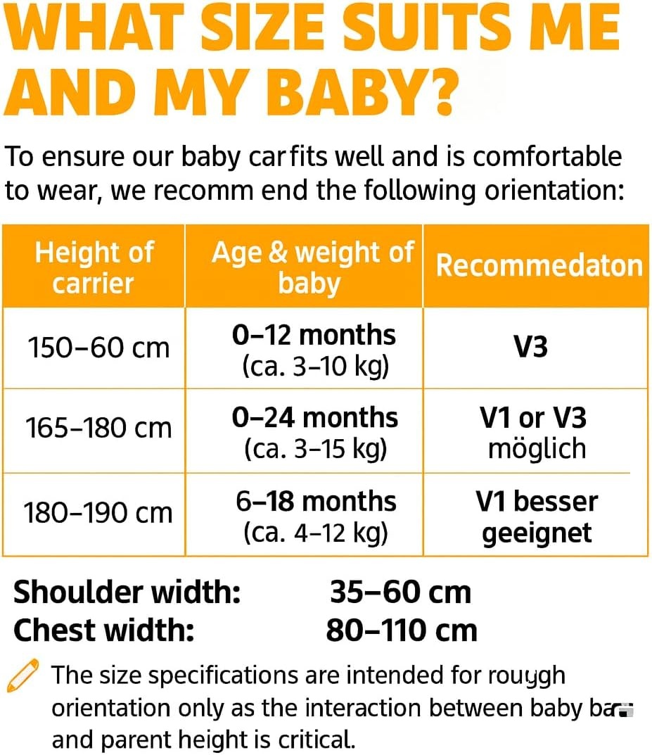 Ergonomische Baby Draagzak V1.0 Salmon met Heupsteun - Geschikt tot 15 kg