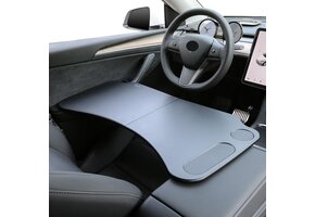 Opvouwbare Werktablet voor Tesla Model 3/Y - Zwart - 36% Korting