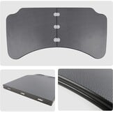 Tesla Model 3 Model Y opvouwbare laptopwerktafel voor Tesla-accessoires stuurwieltafel (zwart)
