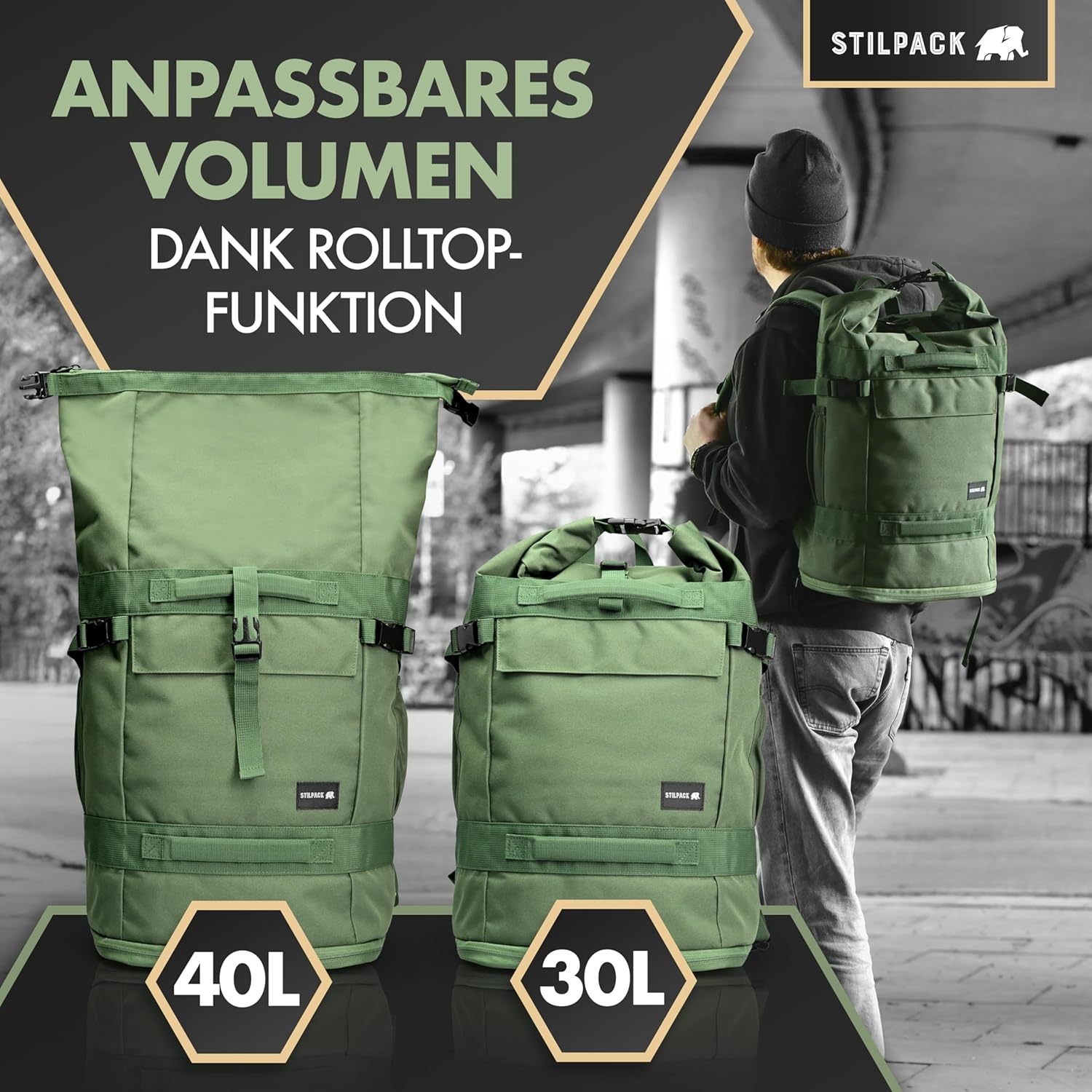 Unisex Rugzak van Stilpack