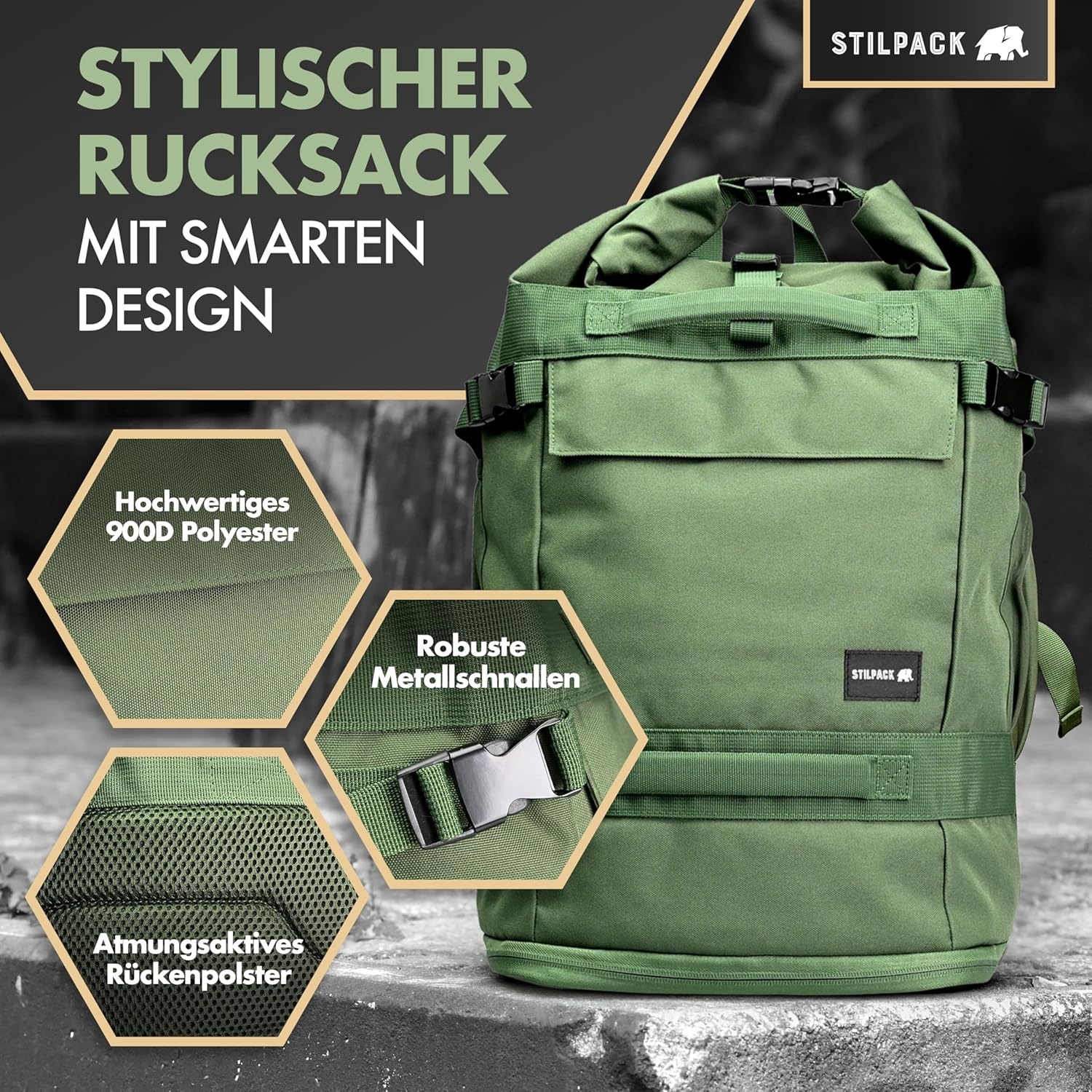 Unisex Rugzak van Stilpack