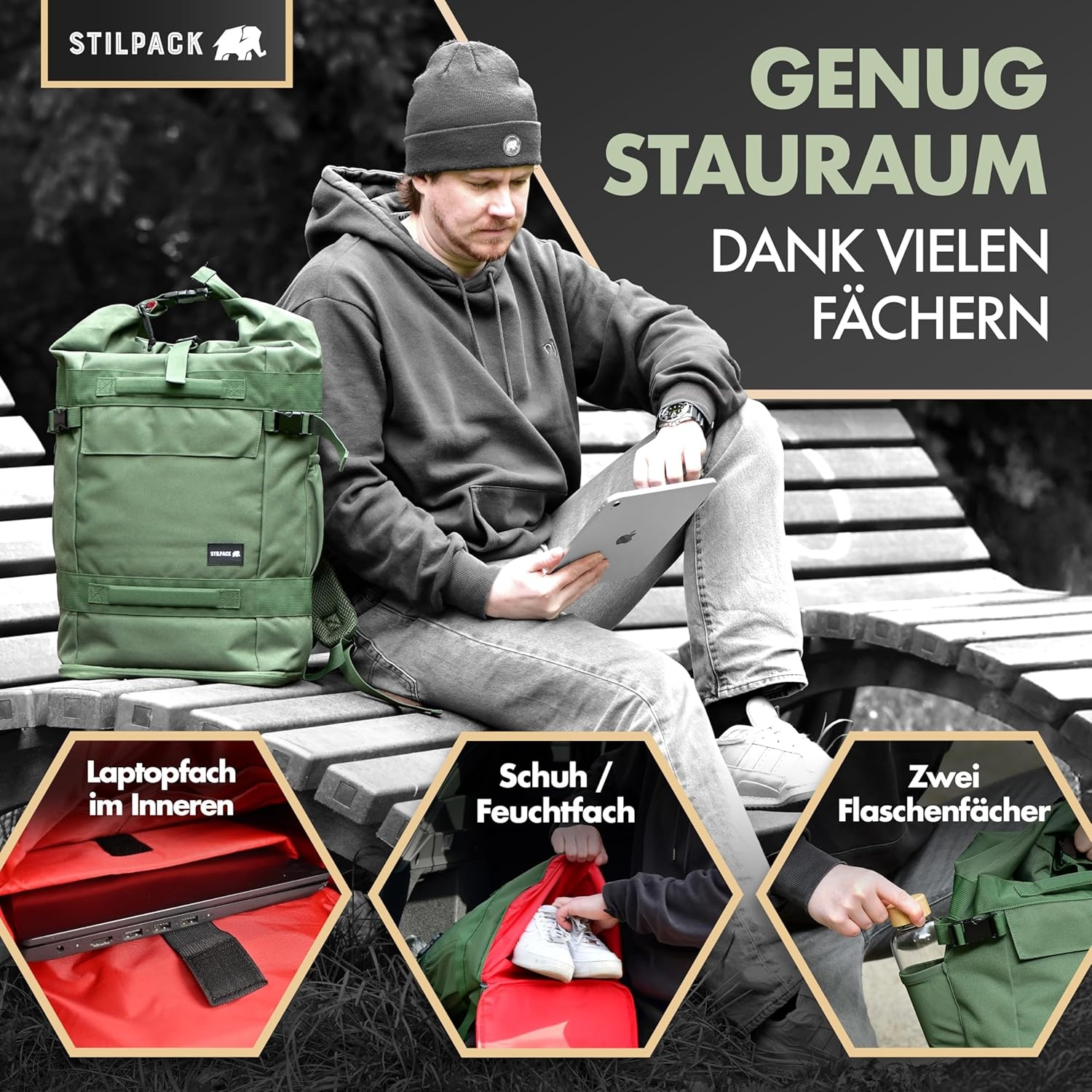 Unisex Rugzak van Stilpack