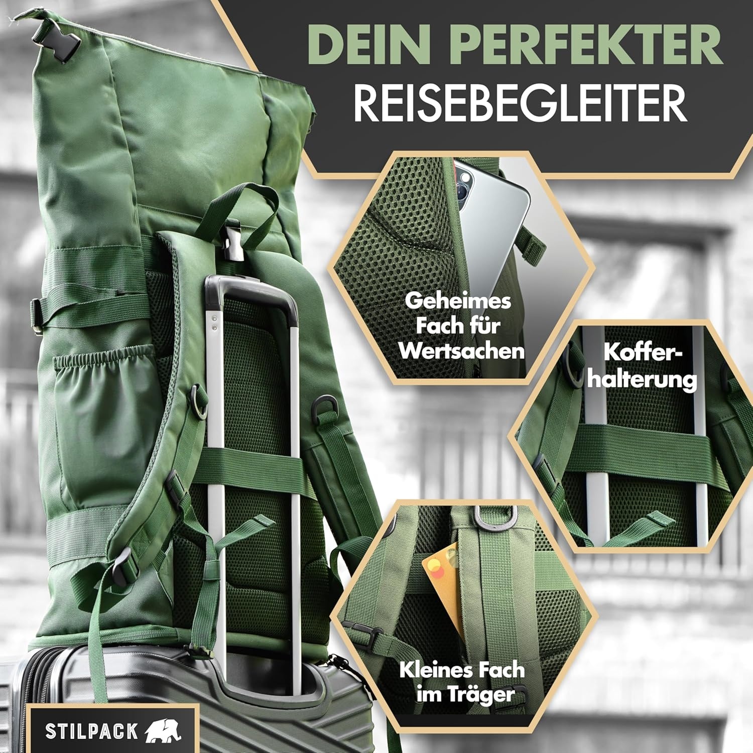 Unisex Rugzak van Stilpack